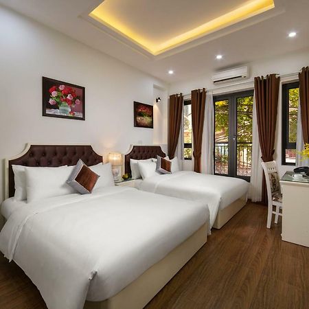 Trang Trang Luxury Hotel Ανόι Εξωτερικό φωτογραφία