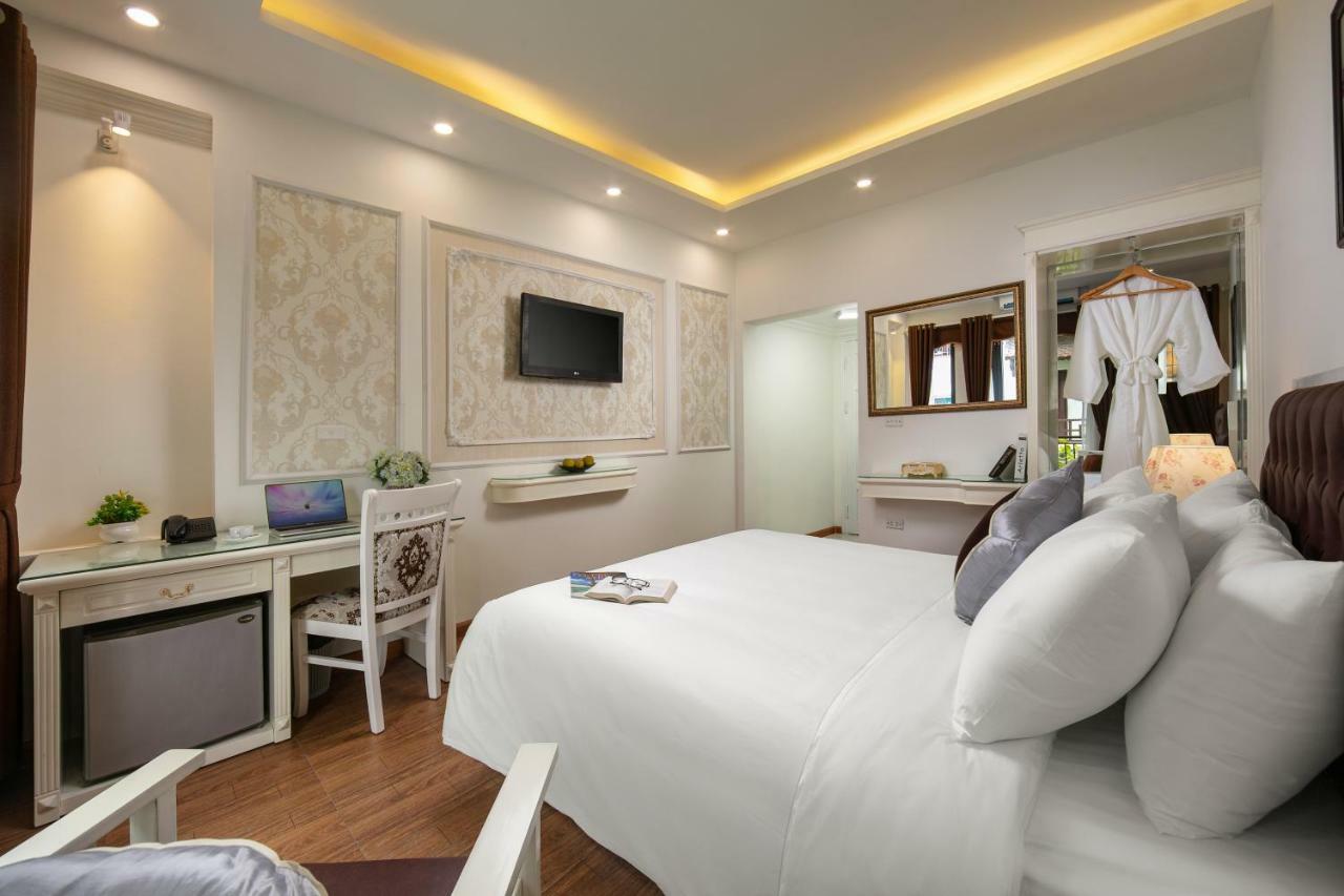 Trang Trang Luxury Hotel Ανόι Εξωτερικό φωτογραφία