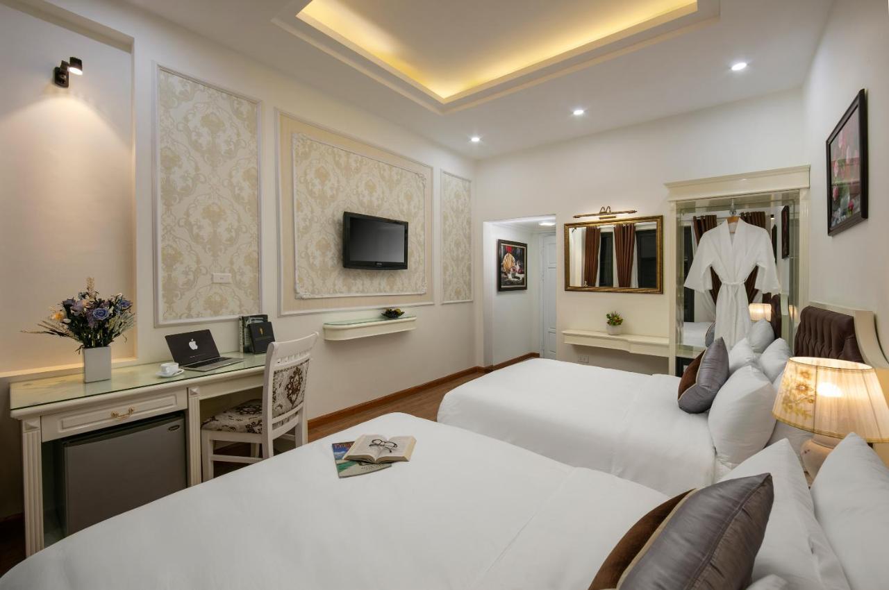 Trang Trang Luxury Hotel Ανόι Εξωτερικό φωτογραφία